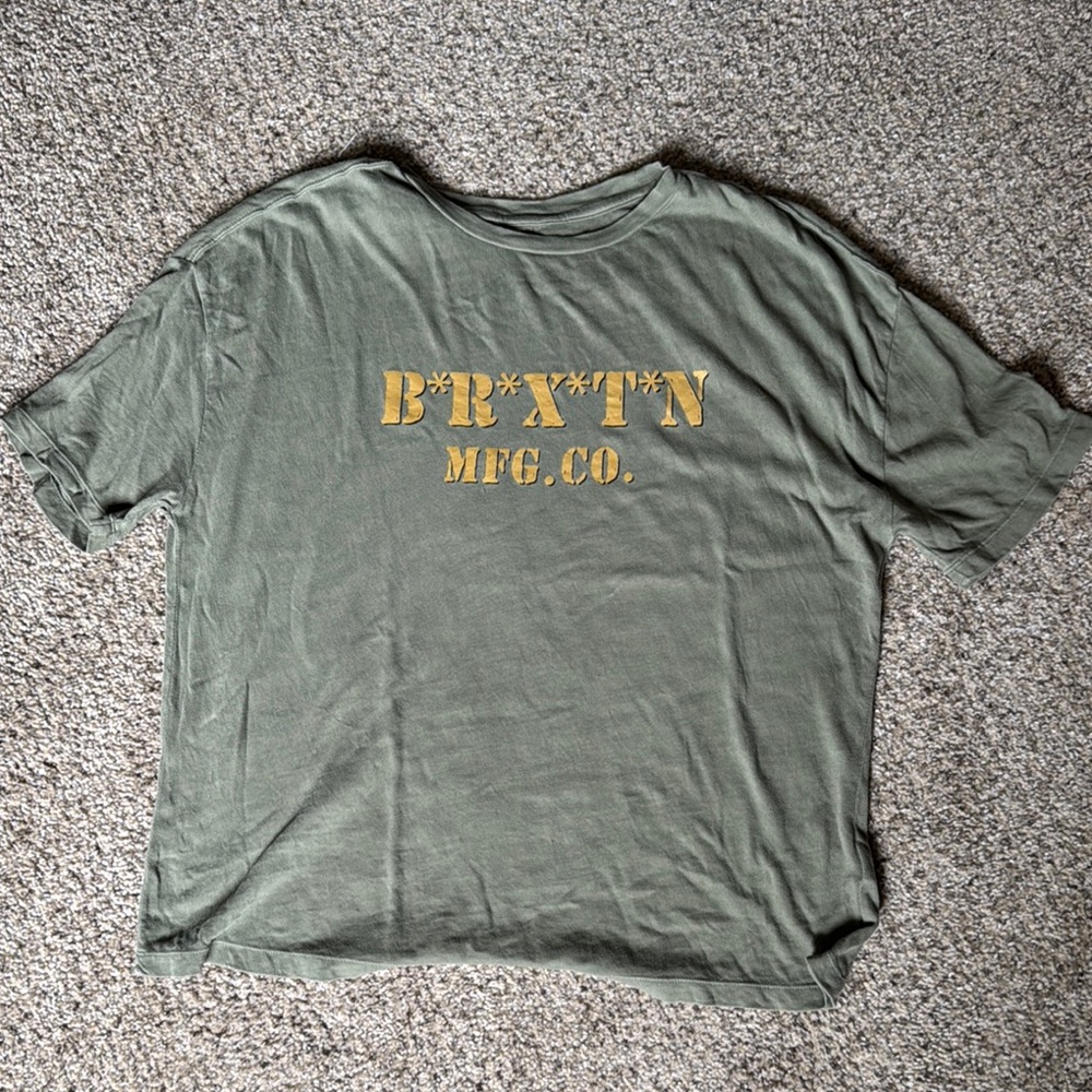 Brixton Oversized Tee